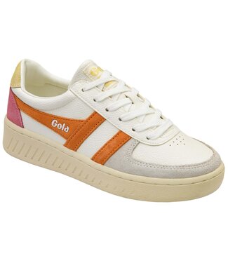Gola Gola - Grandslam Trident - White/apricot/buttermilk
