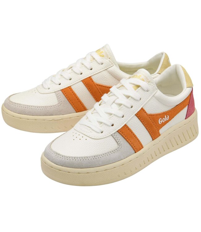Gola - Grandslam Trident - White/apricot/buttermilk