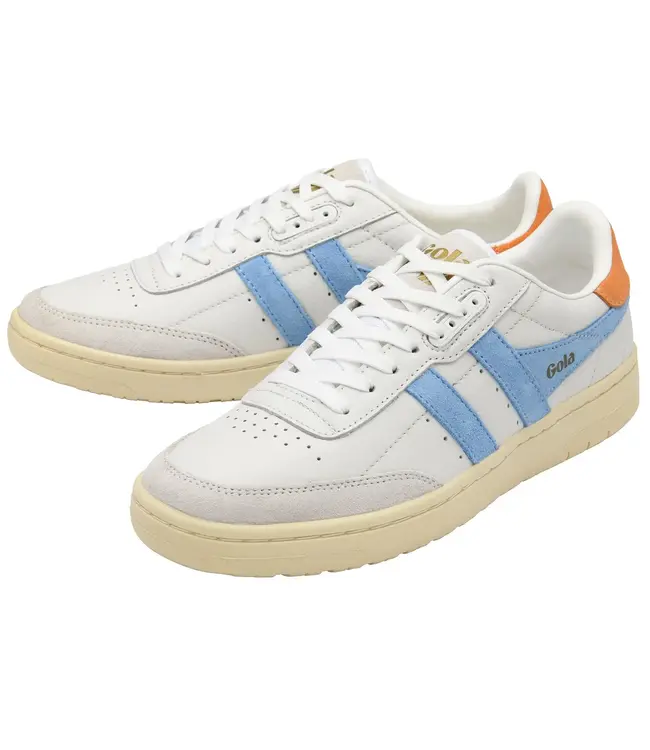 Gola - Falcon - White/lake/apricot