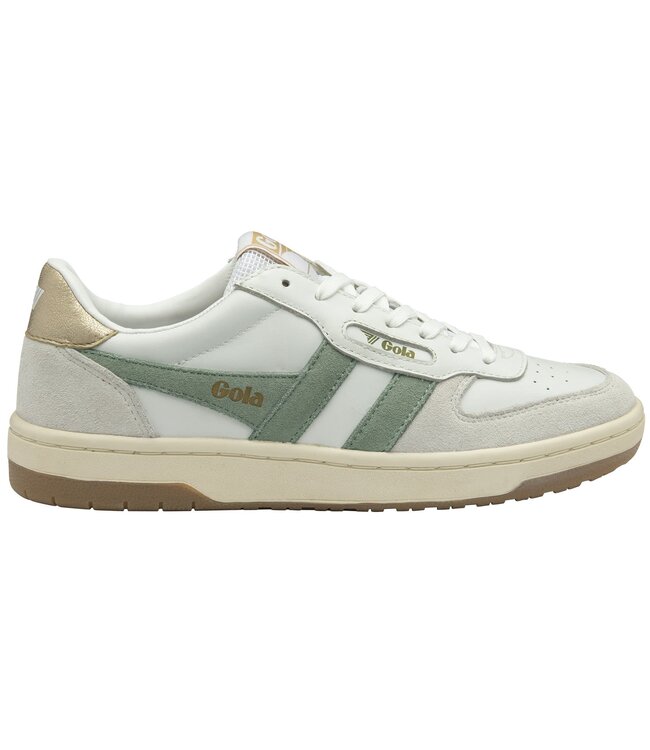 Gola - Hawk - White/greenmist/gold