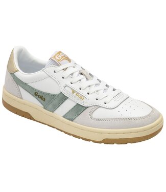 Gola Gola - Hawk - White/greenmist/gold
