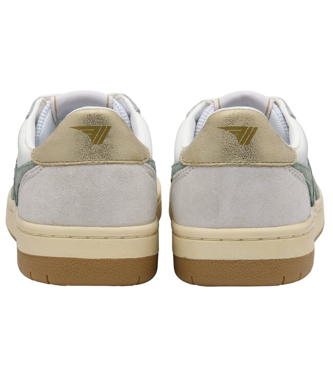 Gola - Hawk - White/greenmist/gold