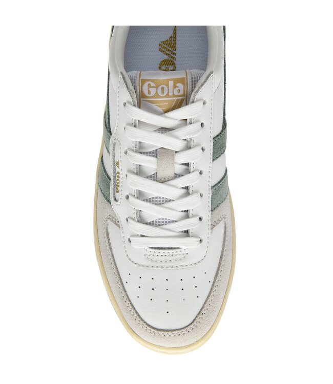 Gola - Hawk - White/greenmist/gold