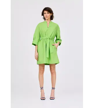CKS Drew dress - Groen