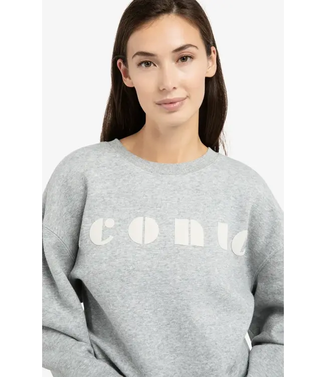 Sweater with artwork