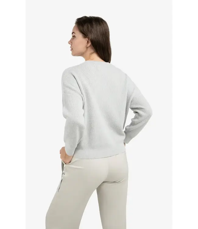 Sweater with tie details