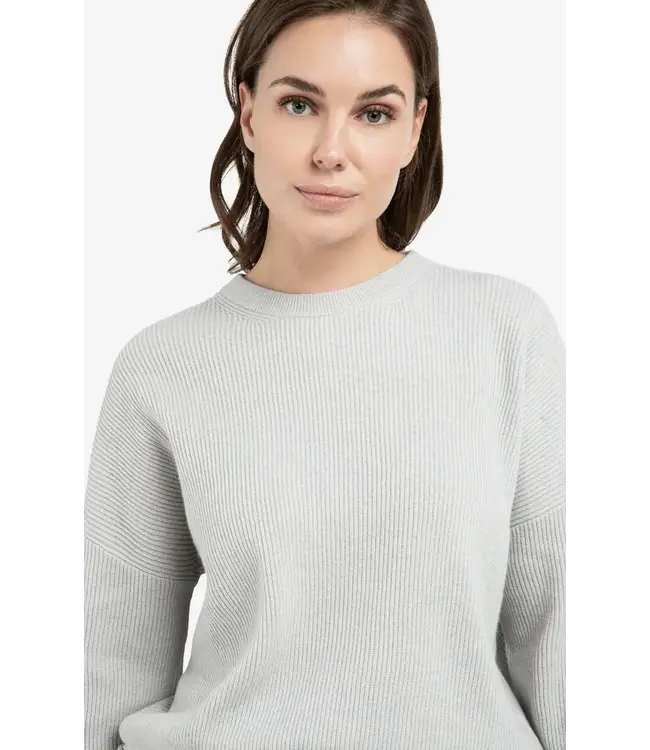 Sweater with tie details