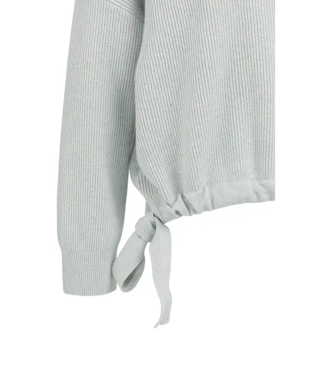 Sweater with tie details