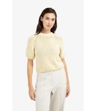 YAYA Chunky knit sweater