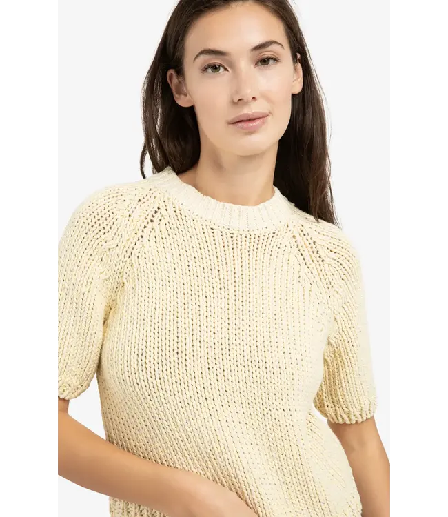 Chunky knit sweater