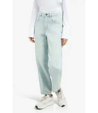 YAYA Barrel jeans in washed denim