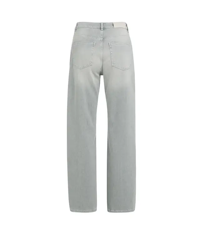 Cargo jeans with low crotch