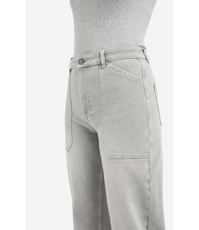 Cargo jeans with low crotch