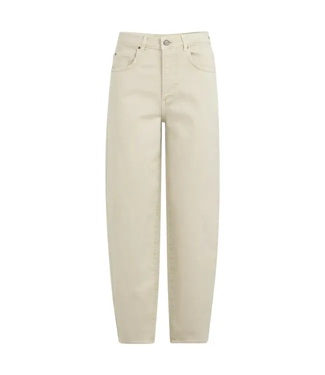 Barrel jeans with back seams