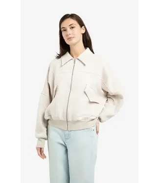 YAYA Sweat jacket with pockets