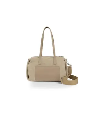YAYA Suede utility bag