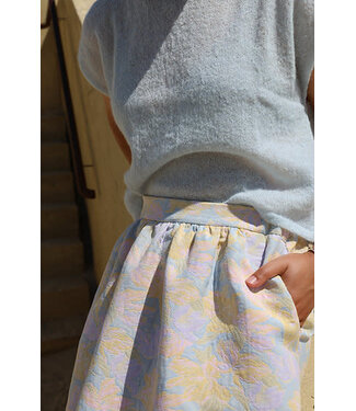 SIL Sari skirt - Flower