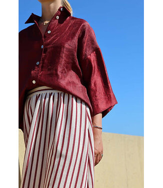 SIL Sari skirt - Stripes