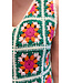 Crochet sleeveless top - Groen - TU