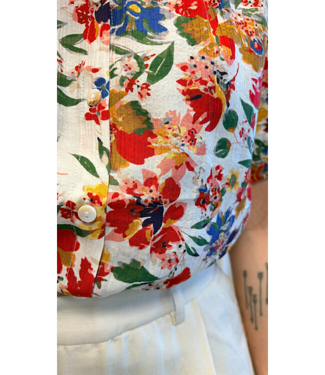 Floral blouse