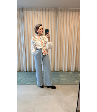 InApril1986 Sleeveless quilted jacket