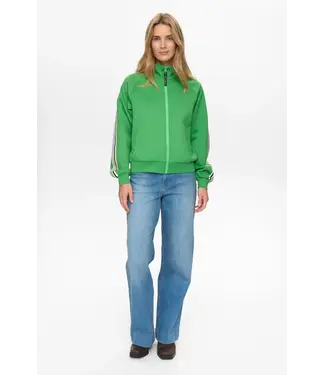 Nümph Senada zip cardigan