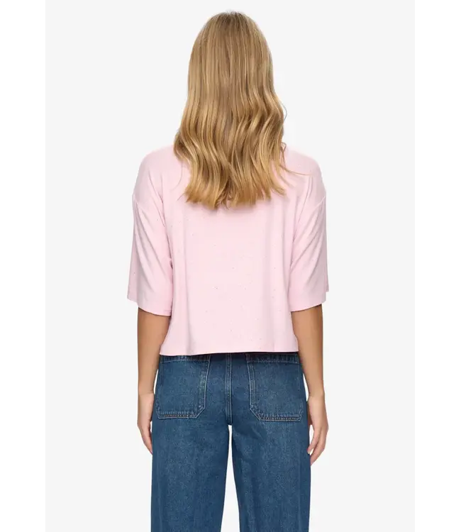 Hubana t-shirt - Lilac sachet