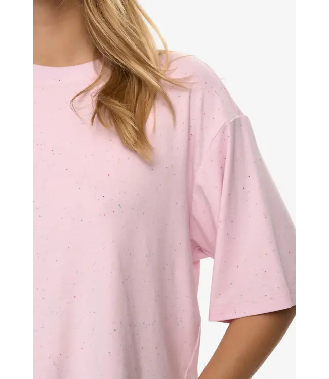 Hubana t-shirt - Lilac sachet