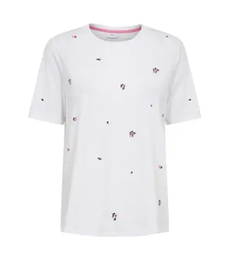 Nümph Kasandra tee - wit