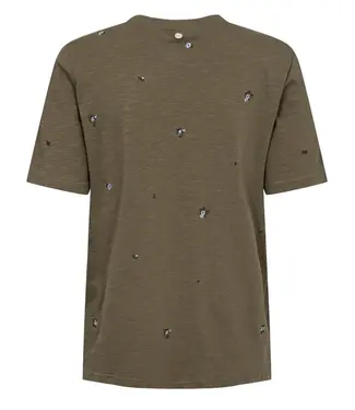 Nümph Kasandra tee - kaki