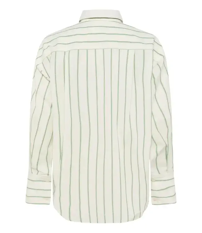 Noelle striped shirt