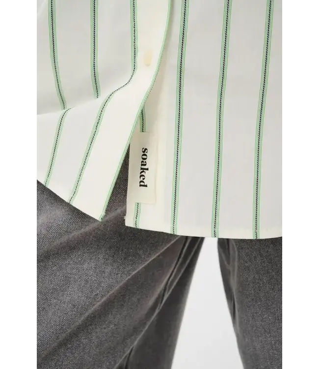 Noelle striped shirt