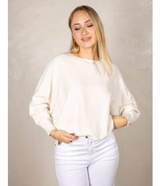 Beau & Lou Sofie knit - Ecru