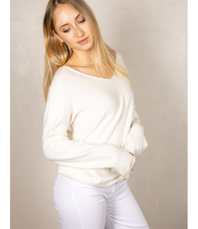 Sofia knit - Ecru