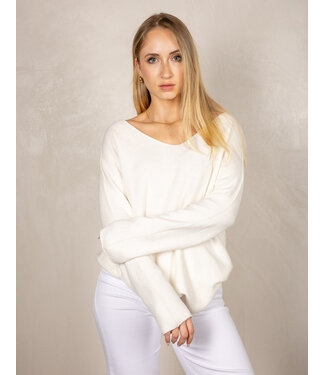 Beau & Lou Sofia knit - Ecru