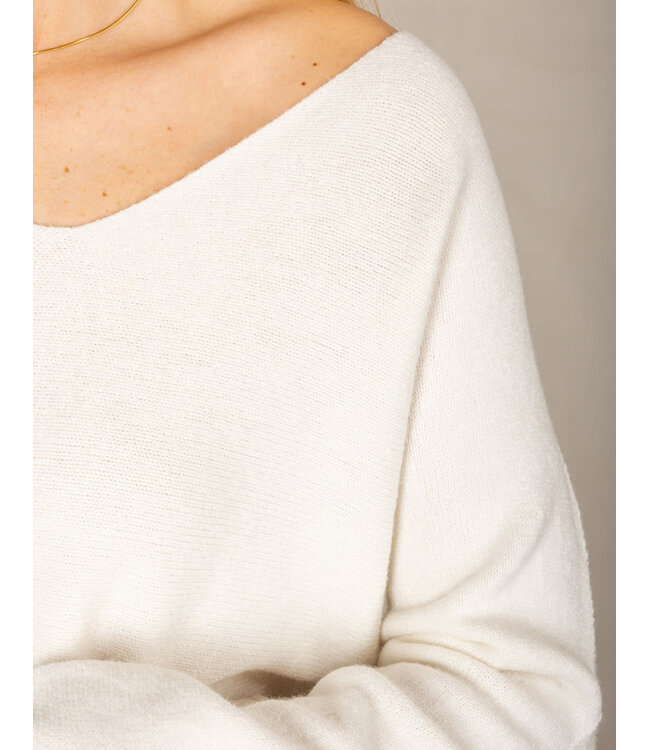 Sofia knit - Ecru