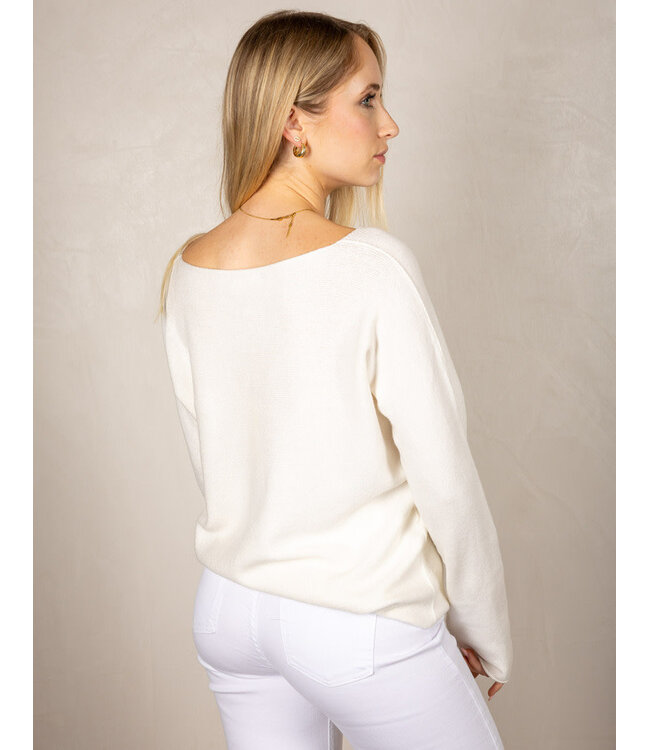 Sofia knit - Ecru