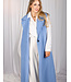 Emma gilet vest - Blauw