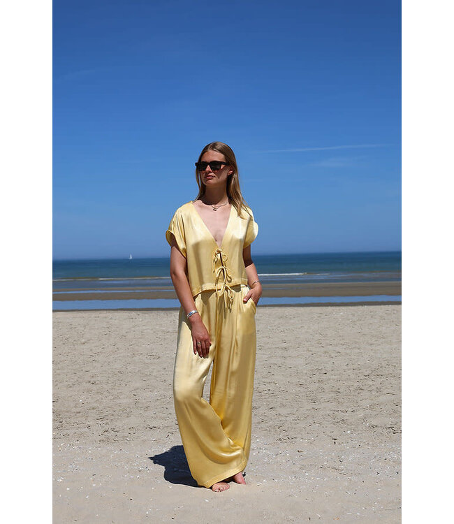 Billie top - Yellow