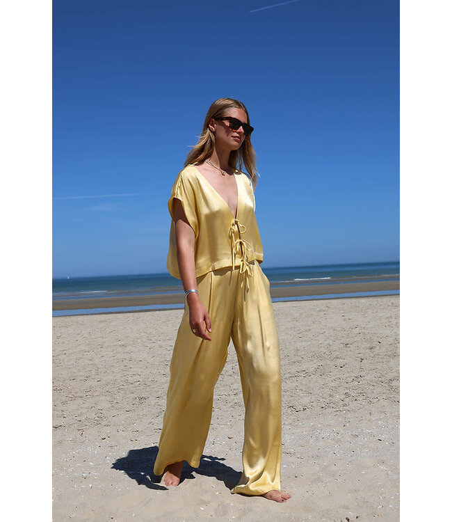 Billie top - Yellow