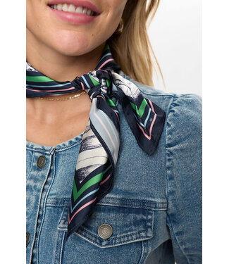 Nümph Mocha satin scarf