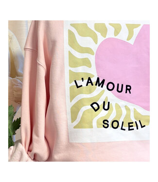 Another Label Jaxy heart sweat