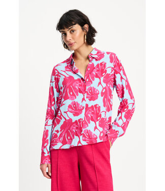 Pom Amsterdam Mila blouse - Urban flora