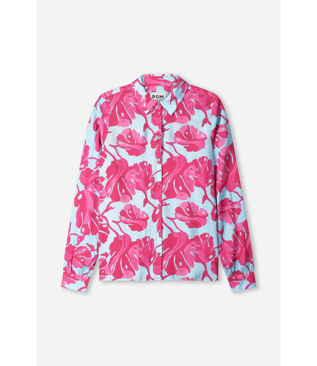 Mila blouse - Urban flora