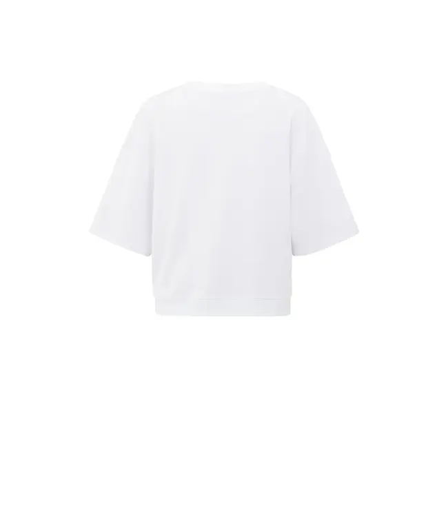 Cropped t-shirt short sleeves