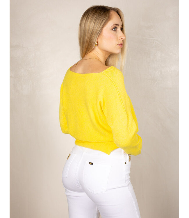 Sofia knit - Geel