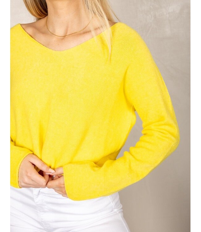 Sofia knit - Geel