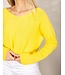 Sofia knit - Geel