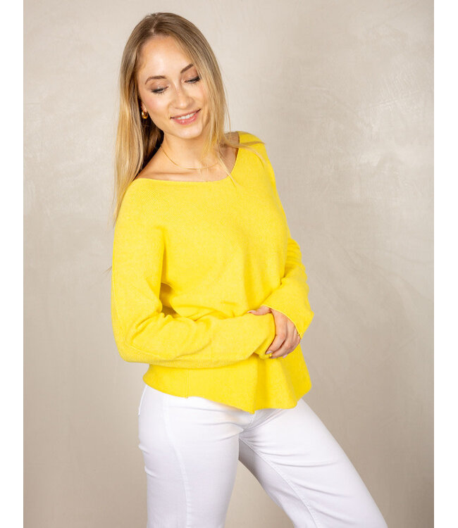 Sofia knit - Geel