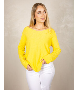 Beau & Lou Sofia knit - Geel